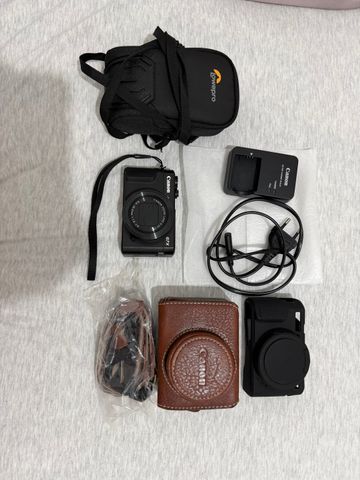 מצלמת Canon g7x mark 2