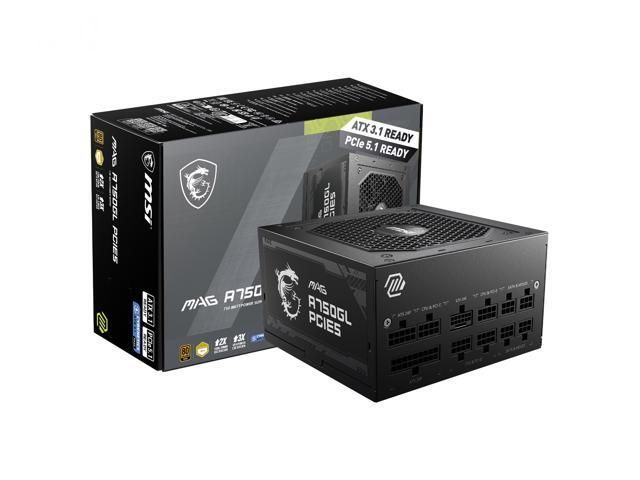 ספק כוח MSI MAG A750GL PCIE5,