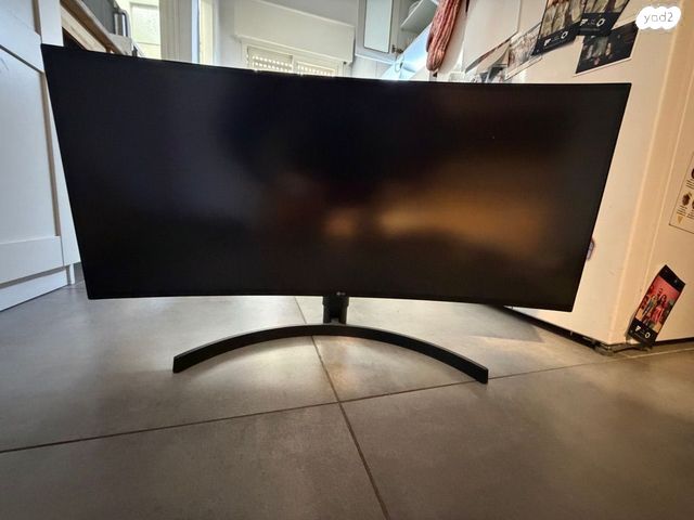 מסך קעור 34” LG