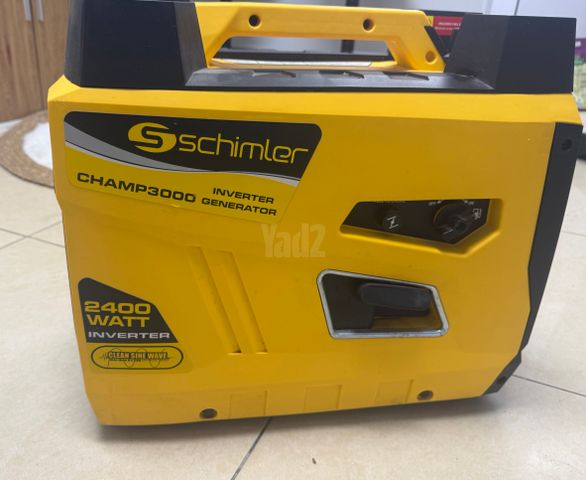 גנרטור Schimler CHAMP3000