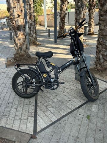 אופני ביגפוט stark