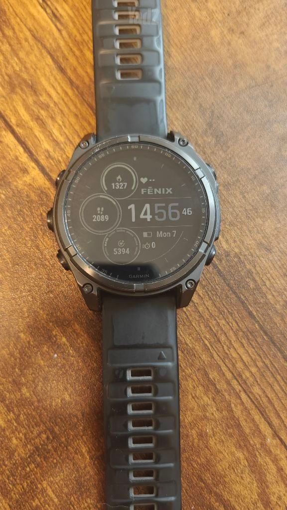 שעון Garmin Fenix 8 47mm Solar