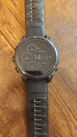 שעון Garmin Fenix 8 47mm Solar