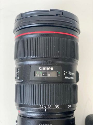 Canon 24-70mm f/2.8L II