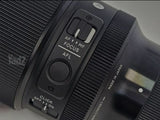 עדשת sigma 85 1.4