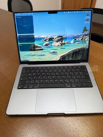 MacBook Pro 14, M1, 16GB, 1TB