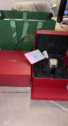 שעון Cartier