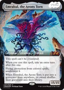Emrakul the Aeons Torn FOIL