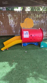 מתקני חצר גן