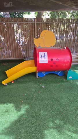 מתקני חצר גן