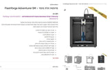 מדפסת 3D  flashforge