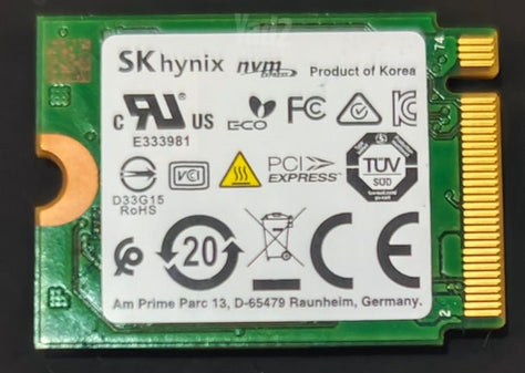 SSD NVMe 2230 SKHynix 256GB