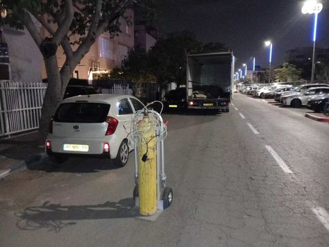 בלון גז ריתוך אצטילן