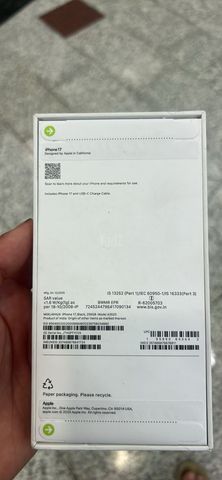 iPhone 17 256GB