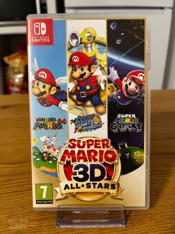 Super mario 3D all stars