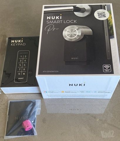 Nuki Smart Lock Pro 4 + Keypad