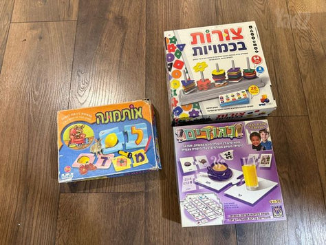 ‏משחקי לימוד