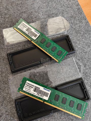 DDR3 8GB (2x4GB) 1600MHz