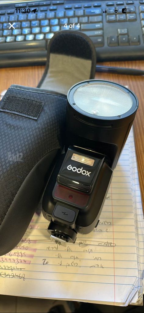 Godox V100 Canon