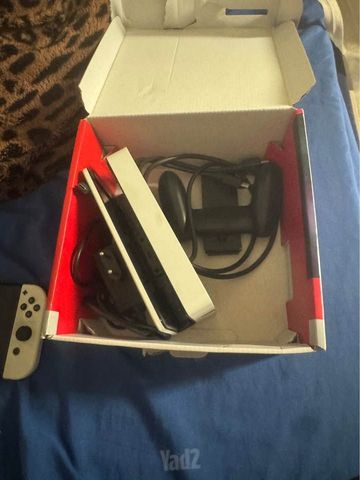 Nintendo switch oled כמו חדשה