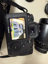 מצלמה EOS 6D יחד עם עדשות