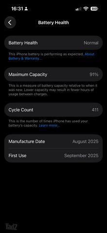 iPhone 17 Pro 256gb