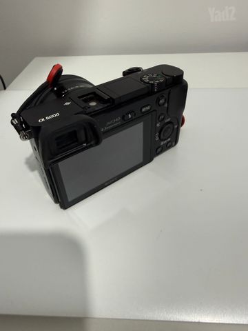 מצלמת sony a6000