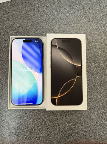 אייפון 16 פרו / Iphone 16 pro