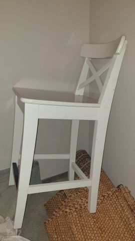כסא בר איקאה ROSENTORP