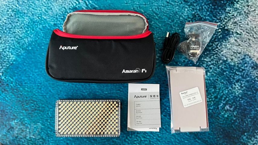aputure amaran al-f7