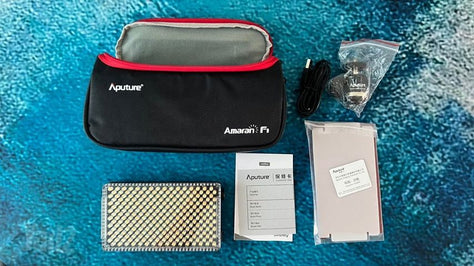 aputure amaran al-f7