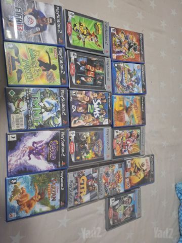 משחקים ל PS2