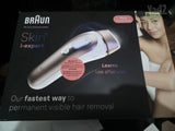 מכשיר לייזר Braun Silk Pro7