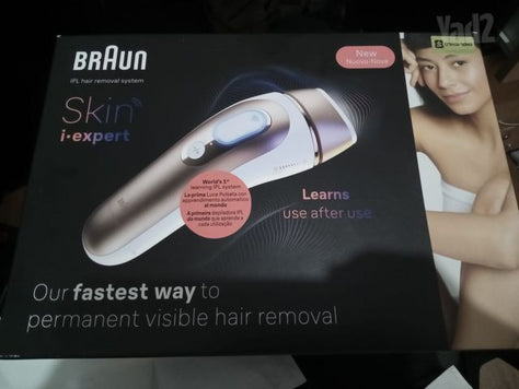 מכשיר לייזר Braun Silk Pro7
