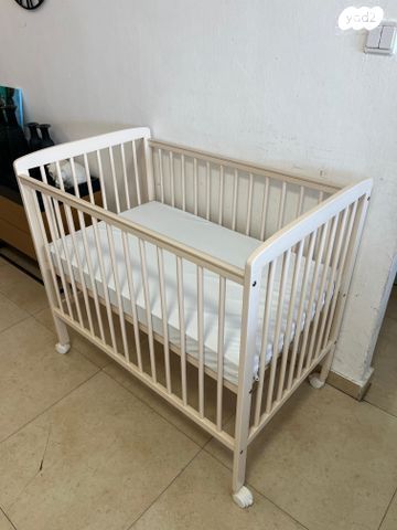 מיטת תינוק + מזרן (100x60)