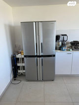 מקרר 4 דלתות Sharp Hybrid