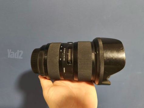 Sigma Art 24-35 f2 for EF