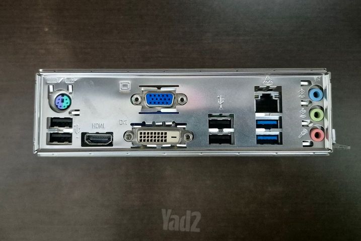 לוח-אם ASUS+i7+8GB