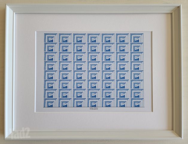 תמונה ממוסגרת 30*40