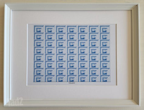 תמונה ממוסגרת 30*40