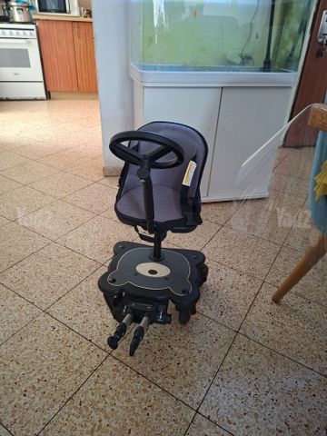 טרמפיסט לעגלה