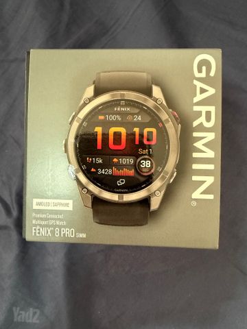 Garmin fenix 8 pro - גרמין
