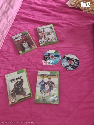 משחקים לxbox 360