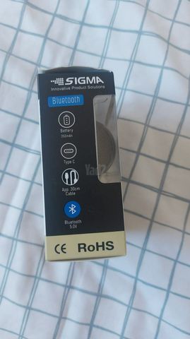 רמקול Bluetooth SIGMA 5W | 99₪