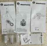 חצובת Manfrotto + ראש