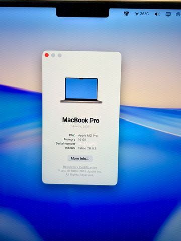 Macbook Pro M2 14"