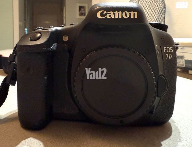 מצלמת DSLR Canon EOS 7D