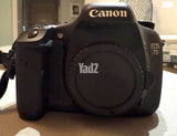מצלמת DSLR Canon EOS 7D
