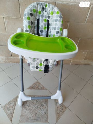 כסא אוכל GO BABY