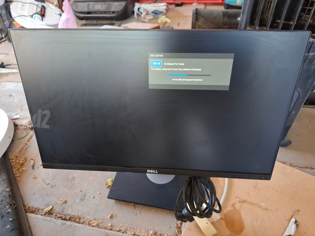 מסך dell